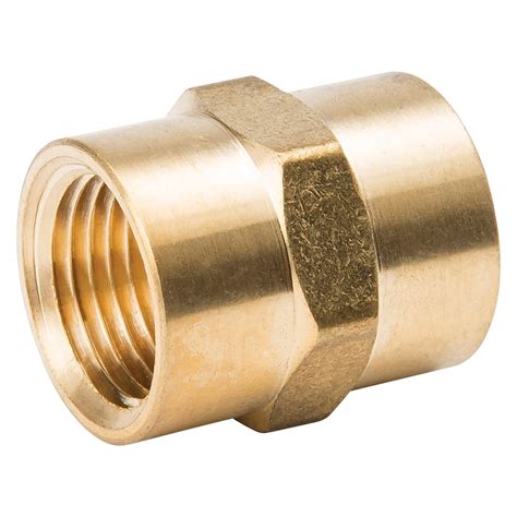 B&K 3/8-in x 3/8-in Threaded Coupling Fitting at Lowes.com