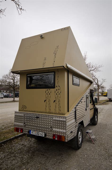 Mercedes G with pop-up camper | Kristal Dale | Flickr