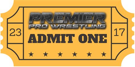 Buy Tickets - Premier Pro Wrestling in Rockford, IL