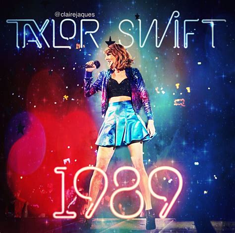 Taylor Swift 1989 Album Cover Edit by Claire Jaques | Taylor Swift | Pinterest