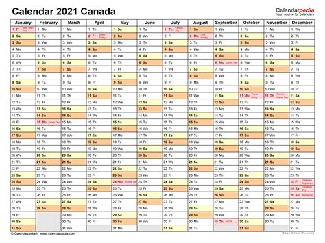 Canada Calendar 2021 Free Printable Pdf Templates Free Printable Calendar Pages March 2021