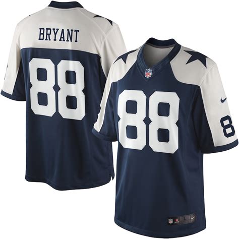 Nike Dallas Cowboys Youth Dez Bryant Limited Throwback Jersey