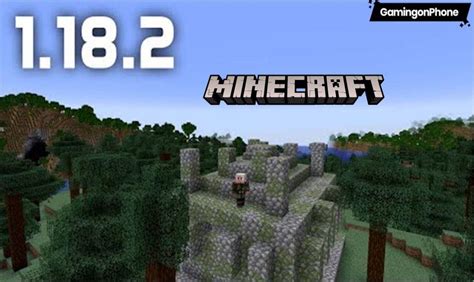 Minecraft 1.18.2 Update: New features, additions and more