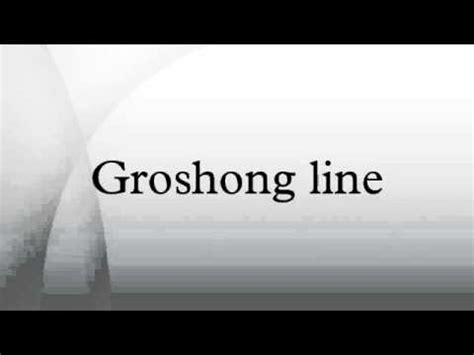 Groshong line - YouTube