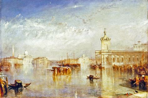 Victorian British Painting: Joseph Mallord William Turner - Venice