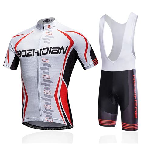 Men Women Pro Bicycle Wear Maillot Cycling Clothing Set Ropa Ciclismo MTB Bike Uniform Cycle ...