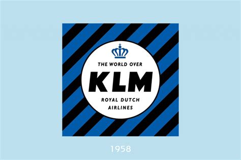 Logo love: the KLM logo through the years - KLM Blog