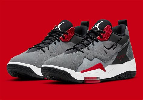 Jordan Zoom '92 Smoke Grey/Gym Red CK9183-006 | SneakerNews.com