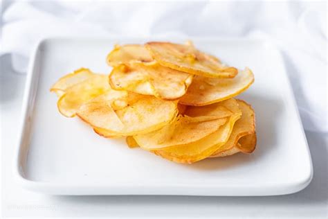 Apple chips-4 - Simply Bakings