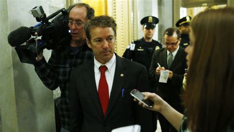 Rand Paul filibuster ranks among Senate's longest