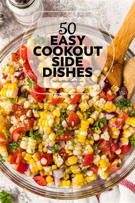 82 Cookout Side Dishes for Summer | Cookout side dishes, Side dishes easy, Easy cookout side dishes