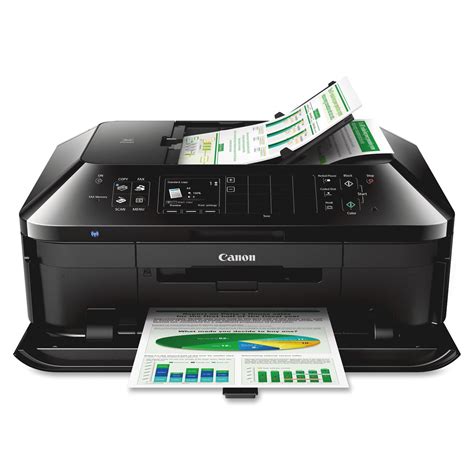 Canon PIXMA MX922 Wireless All-In-One Office Inkjet Printer, Copy/Fax ...