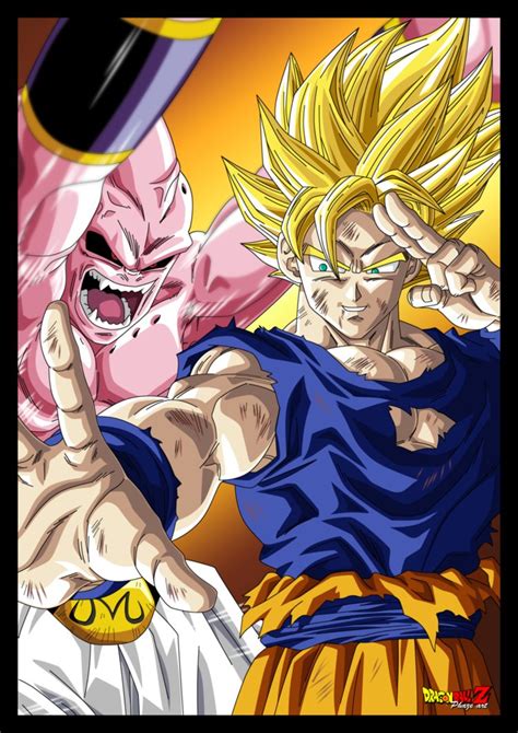 *Kid Buu v/s Goku* - Goku Photo (36650969) - Fanpop