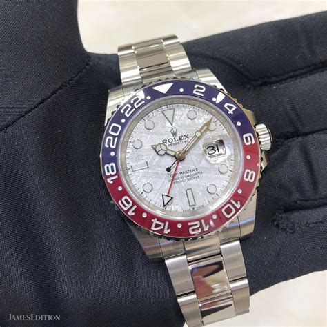 Rolex Gmt Master Ii 126719 Blro 0002 "Pepsi" White Gold In Melbourne, Australia For Sale (10768346)