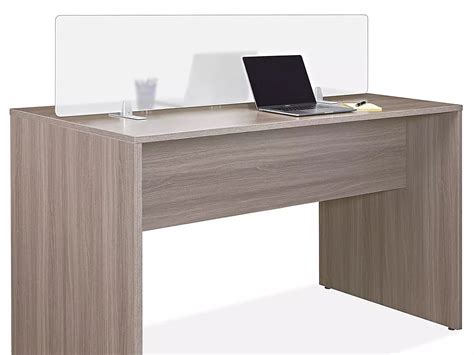 Desk Privacy Panels, Desktop Mounted Privacy Panels in Stock - ULINE