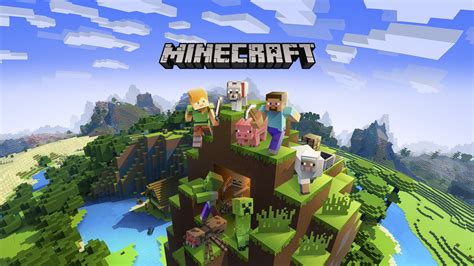 Download Video Game Minecraft HD Wallpaper