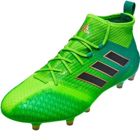 adidas ACE 17.1 Primeknit FG - Green ACE Soccer Cleats