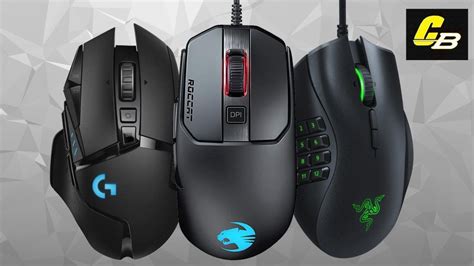 Guía para elegir el mejor mouse para gamers profesionales