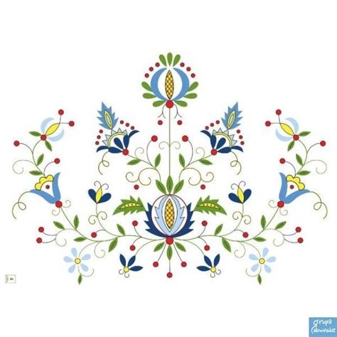 15 best Kashubian Embroidery images on Pinterest | Embroidery patterns ...