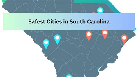 Top 9 Safest Cities To Live in South Carolina (2023)