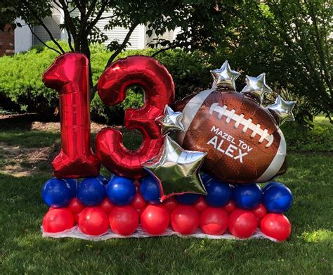 Fun Super Bowl Balloons for Your Party - Total Party