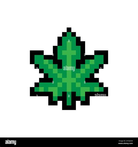 Weed Pixel Art