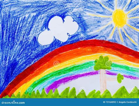 Grass Drawing For Kids