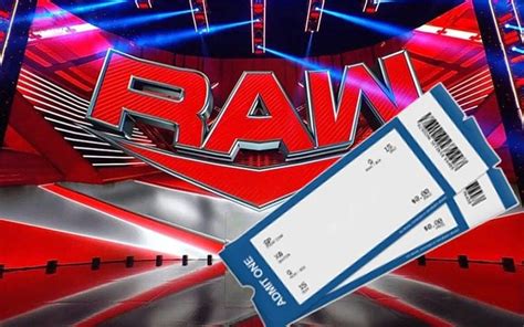 WWE RAW Ticket Sales Look Very Strong This Week