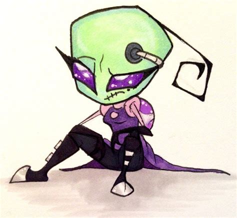 Tak Sit by FoxDragonLover.deviantart.com on @DeviantArt Zootopia Anime, Invader Zim Characters ...