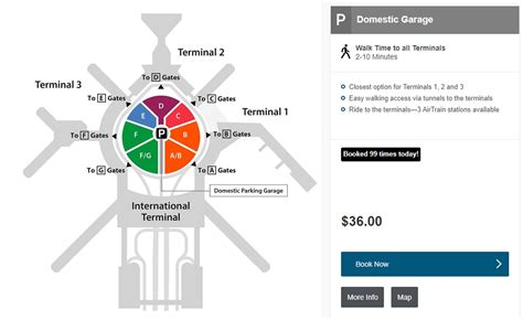 Parking San Francisco Airport SFO | Long - Short term rates