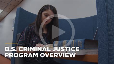 Online Bachelor of Science in Criminal Justice — Online Learning