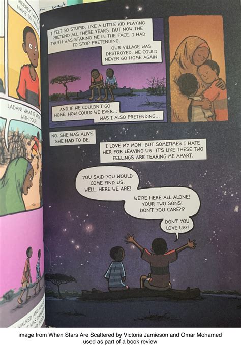 Graphic Novel Review: When Stars Are Scattered by Victoria Jamieson and ...