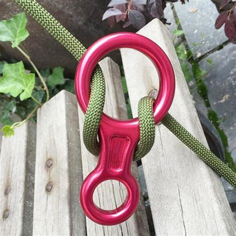 30KN Aluminum Outdoor camping Rock climbing gear equipment climbing carabiner mo - Carabiners ...