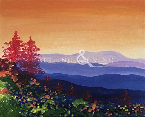 Autumn on Mount Lemmon Paint and Sip at Roadhouse Cinemas, Roadhouse Cinemas, Tucson, 5 October 2022