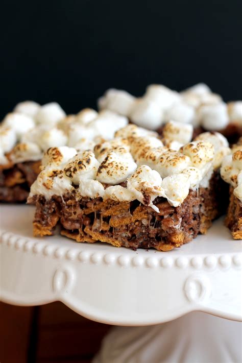 Chewy S'mores Bars