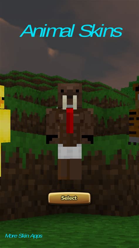 Animals skins minecraft - locedani