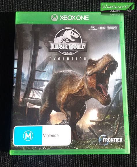 Jurassic World Evolution – Game | Woodward Games