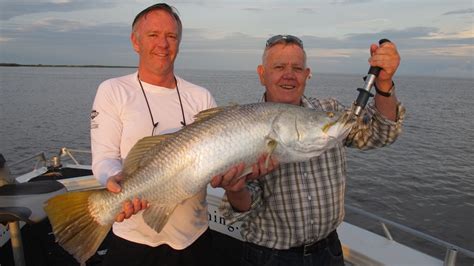 big barramundi - Territory Guided Fishing