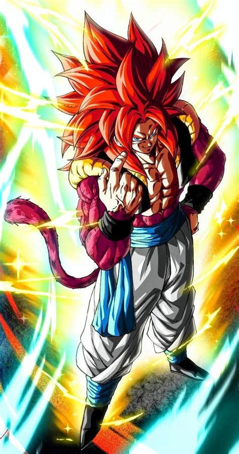 Gogeta ssj4 in 2020 | Dragon ball super manga, Dragon ball artwork, Anime dragon ball super