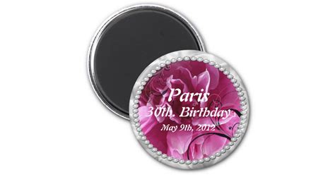 Birthday save the date Magnet | Zazzle