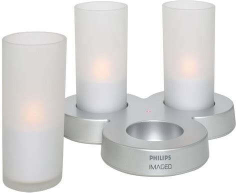 Philips Imageo LED CandleLights 3-set - White kopen? - LEDClear.nl
