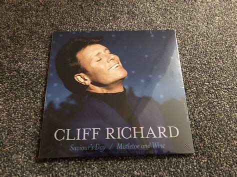 Cliff Richard - Saviour's Day / Mistletoe And Wine - 7" vinyl pic disc - Sealed 190295372507 | eBay