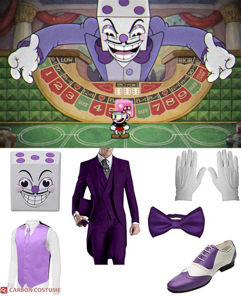 King Dice Costume | Carbon Costume | DIY Dress-Up Guides for Cosplay ...