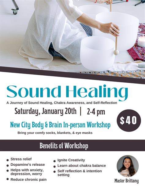 Jan 20 | Sound Bath Experience | New City, NY Patch