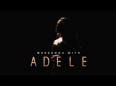 Adele - Hold On (Weekends With Adele Live) - YouTube