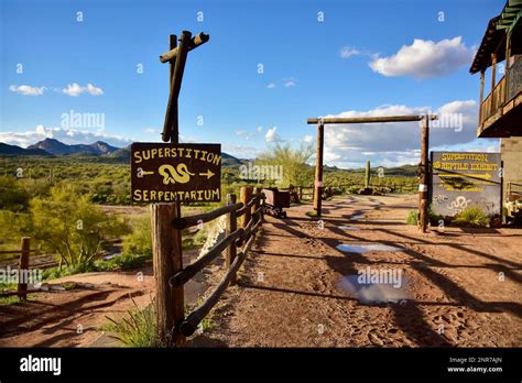 Goldfield Ghost Town, Apache Junction, Arizona Stock Photo - Alamy