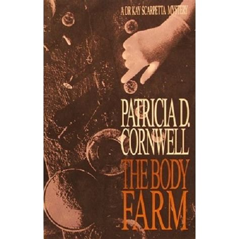 The Body Farm Cornwell Patricia | Marlowes Books