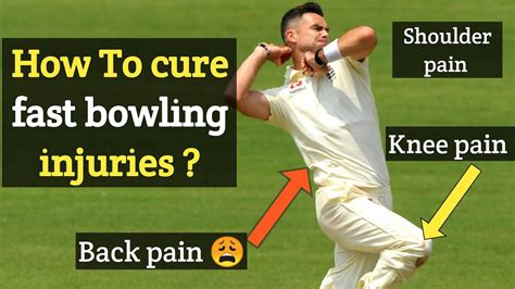 How to cure fast bowling injuries | किसी भी Fast Bowling Injury को कैसे ...