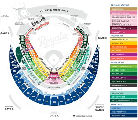 Royals Seating Chart 2024 - Conni Diandra