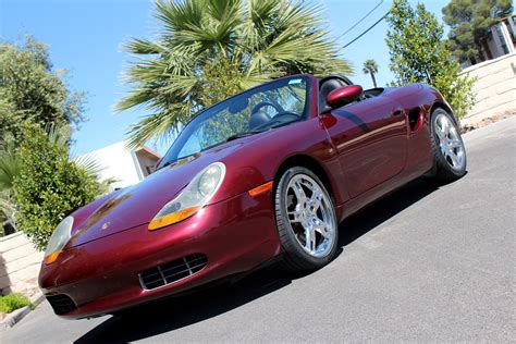 1999 PORSCHE BOXSTER CONVERTIBLE